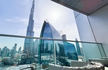 Apartment - 2 Bedrooms - 3 Bathrooms for rent in Kempinski BLVD - Downtown Dubai - Dubai Apartment - 2 Bedrooms - 3 Bathrooms for rent in Kempinski BLVD - Downtown Dubai - Dubai