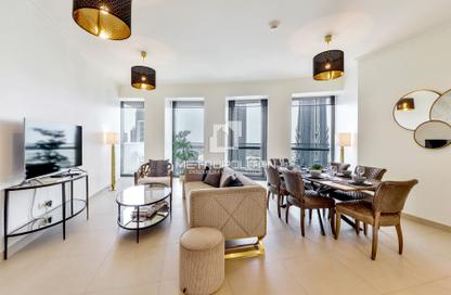 Apartment - 2 Bedrooms - 2 Bathrooms for rent in Burj Vista Tower 1 - Burj Vista - Downtown Dubai - Dubai