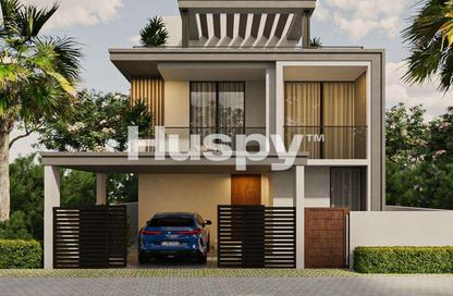 Villa - 6 - 5 for sale in Mulberry - Damac Hills 2 - Dubai Villa - 6 - 5 for sale in Mulberry - Damac Hills 2 - Dubai