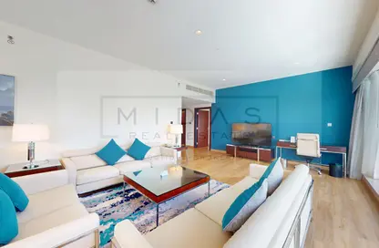 النزل و الشقق الفندقية - 3 غرف نوم - 4 حمامات للايجار في فور بوينتس من شيراتون - شارع الشيخ زايد - دبي