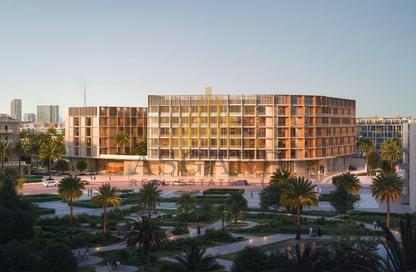 Retail - Studio - 2 Bathrooms for sale in Binghatti Hillcrest - Arjan - Dubai