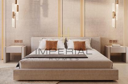 Apartment - 2 Bedrooms - 3 Bathrooms for sale in Trussardi Residences Phase II Tower A - Trussardi Residences Phase II - Trussardi Residences - Al Furjan - Dubai