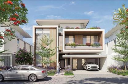 Villa - 3 - 5 for sale in Azizi Florence - Um Fanain - Sharjah Villa - 3 - 5 for sale in Azizi Florence - Um Fanain - Sharjah