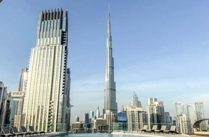 Apartment - 1 Bedroom - 2 Bathrooms for rent in Imperial Avenue - Downtown Dubai - Dubai