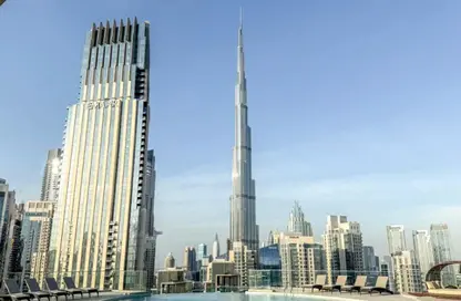 Apartment - 1 Bedroom - 2 Bathrooms for rent in Imperial Avenue - Downtown Dubai - Dubai