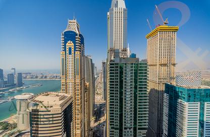 Apartment - 3 - 2 for rent in The Torch - Dubai Marina - Dubai