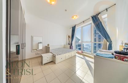 Apartment - 3 - 2 for rent in The Torch - Dubai Marina - Dubai