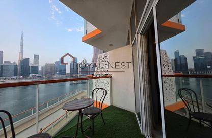 Apartment - Studio - 1 Bathroom for rent in Millennium Binghatti Residences - Business Bay - Dubai Apartment - Studio - 1 Bathroom for rent in Millennium Binghatti Residences - Business Bay - Dubai