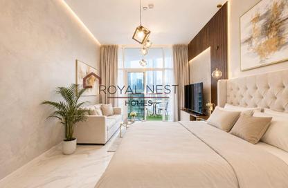 Apartment - Studio - 1 Bathroom for rent in Millennium Binghatti Residences - Business Bay - Dubai