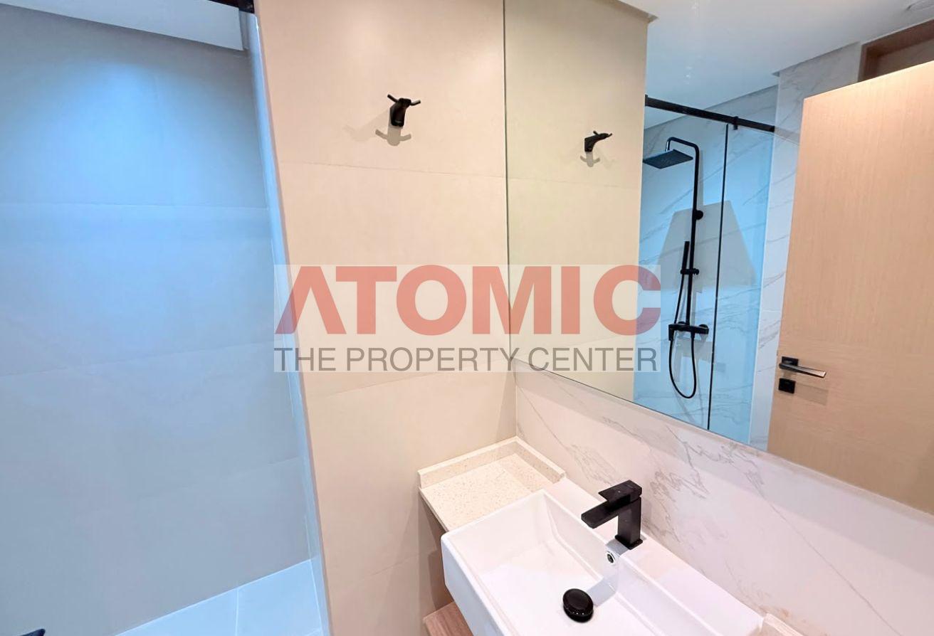Semifurnished 1BR | Large Balcony |Aark Residences photo 11