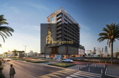 Apartment - 2 Bedrooms - 3 Bathrooms for sale in Purvanchal Triana Residences - Jumeirah Garden City - Al Satwa - Dubai