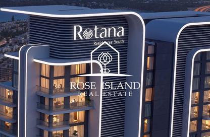 Apartment - 1 Bedroom - 2 Bathrooms for sale in Rotana Residences South - Tamouh - Al Reem Island - Abu Dhabi Apartment - 1 Bedroom - 2 Bathrooms for sale in Rotana Residences South - Tamouh - Al Reem Island - Abu Dhabi