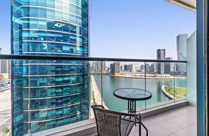 Apartment - Studio - 1 Bathroom for sale in Bay's Edge - Business Bay - Dubai