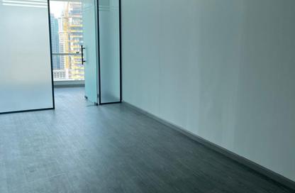 Office Space - Studio - 3 Bathrooms for rent in Blue Bay Tower - Business Bay - Dubai