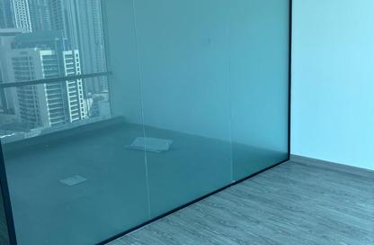 Office Space - Studio - 3 Bathrooms for rent in Blue Bay Tower - Business Bay - Dubai
