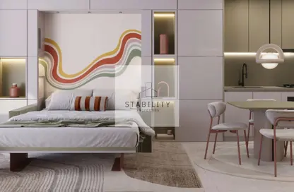 Apartment - 1 Bedroom - 2 Bathrooms for sale in Colibri Views - RAK Central - Ras Al Khaimah