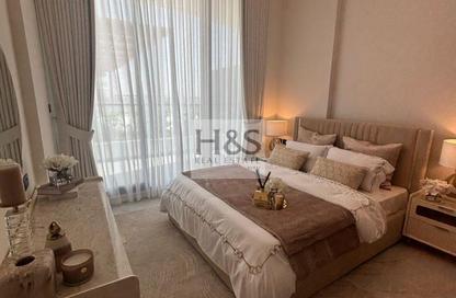 Apartment - 3 Bedrooms - 4 Bathrooms for sale in Samana Santorini - Dubai Studio City - Dubai