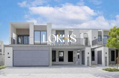 Townhouse - 3 Bedrooms - 4 Bathrooms for rent in Aura Gardens - Tilal Al Ghaf - Dubai