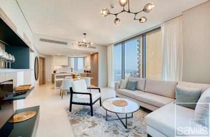 Apartment - 2 Bedrooms - 3 Bathrooms for rent in LIV Marina - Dubai Marina - Dubai