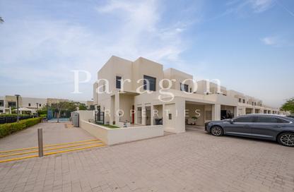Townhouse - 4 Bedrooms - 4 Bathrooms for rent in Noor Townhouses - Town Square - Dubai Townhouse - 4 Bedrooms - 4 Bathrooms for rent in Noor Townhouses - Town Square - Dubai