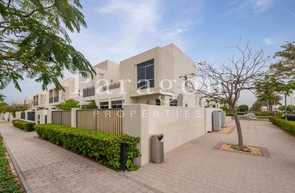 Townhouse - 4 Bedrooms - 4 Bathrooms for rent in Noor Townhouses - Town Square - Dubai Townhouse - 4 Bedrooms - 4 Bathrooms for rent in Noor Townhouses - Town Square - Dubai