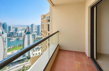 Apartment - 2 - 2 for rent in Shams 4 - Shams - Jumeirah Beach Residence - Dubai