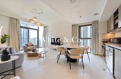 شقة - 2 غرف نوم - 2 حمامات للبيع في برج التاج - وسط مدينة دبي - دبي