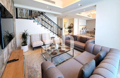Hotel  and  Hotel Apartment - 4 Bedrooms - 5 Bathrooms for rent in Al Dar tower - Dubai Marina - Dubai