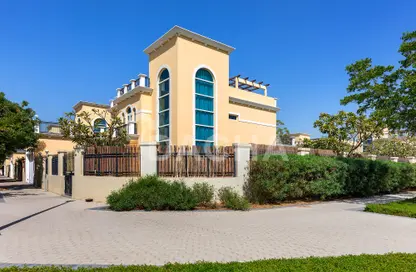 Villa - 4 Bedrooms - 3 Bathrooms for rent in Legacy Nova Villas - District 9 - Jumeirah Park - Dubai Villa - 4 Bedrooms - 3 Bathrooms for rent in Legacy Nova Villas - District 9 - Jumeirah Park - Dubai