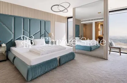 Apartment - 2 Bedrooms - 3 Bathrooms for sale in Jumeirah Gate Tower 1 - The Address Jumeirah Resort and Spa - Jumeirah Beach Residence - Dubai