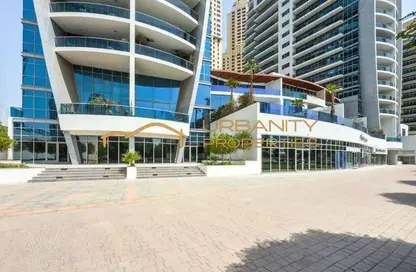 Shop - Studio - 2 Bathrooms for rent in The Jewel Tower A - The Jewels - Dubai Marina - Dubai Shop - Studio - 2 Bathrooms for rent in The Jewel Tower A - The Jewels - Dubai Marina - Dubai