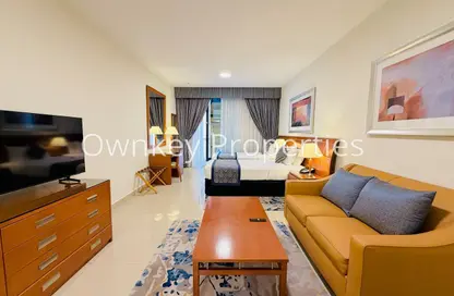 Apartment - Studio - 1 Bathroom for rent in Golden Sands 5 Hotel Apartments - Mankhool - Bur Dubai - Dubai