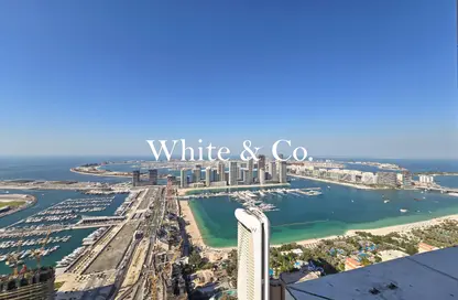 Apartment - 4 Bedrooms - 5 Bathrooms for sale in Elite Residence - Dubai Marina - Dubai