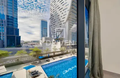 Apartment - 1 Bedroom - 2 Bathrooms for rent in Merano Tower - Business Bay - Dubai