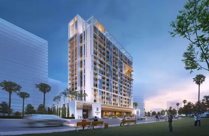 Apartment - Studio - 1 Bathroom for sale in Vista by Prestige One - Dubai Sports City - Dubai