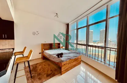 Apartment - Studio - 1 Bathroom for rent in Hydra Avenue Towers - City Of Lights - Al Reem Island - Abu Dhabi