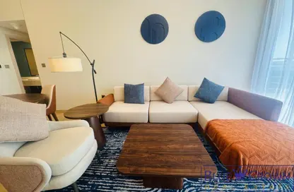 شقة - غرفة نوم - 2 حمامات للايجار في وان اوف وان لاكشري ريزيدنيس - الخليج التجاري - دبي