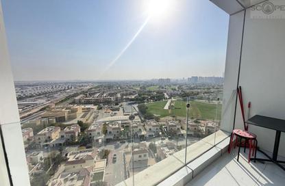 Apartment - Studio - 1 for rent in Giovanni Boutique Suites - Dubai Sports City - Dubai