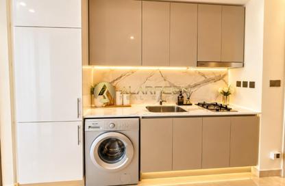 Apartment - Studio - 1 for rent in Azizi Riviera 6 - Azizi Riviera - Meydan One - Meydan - Dubai