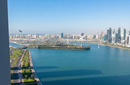Apartment - 3 Bedrooms - 4 Bathrooms for rent in Thuraya Al Majaz Building - Al Majaz 3 - Al Majaz - Sharjah