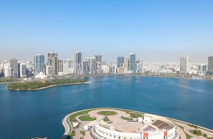 Apartment - 3 Bedrooms - 4 Bathrooms for rent in Thuraya Al Majaz Building - Al Majaz 3 - Al Majaz - Sharjah Apartment - 3 Bedrooms - 4 Bathrooms for rent in Thuraya Al Majaz Building - Al Majaz 3 - Al Majaz - Sharjah