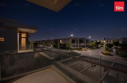 Townhouse - 3 - 4 for rent in Topanga - The Park Villas - Damac Hills - Dubai