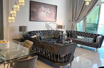 Apartment - 3 - 4 for rent in Oasis Tower 1 - Oasis Tower - Al Rashidiya 1 - Al Rashidiya - Ajman Apartment - 3 - 4 for rent in Oasis Tower 1 - Oasis Tower - Al Rashidiya 1 - Al Rashidiya - Ajman