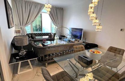 Apartment - 3 - 4 for rent in Oasis Tower 1 - Oasis Tower - Al Rashidiya 1 - Al Rashidiya - Ajman