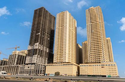 Apartment - 1 Bedroom - 2 Bathrooms for sale in Lavender Tower - Emirates City - Ajman Apartment - 1 Bedroom - 2 Bathrooms for sale in Lavender Tower - Emirates City - Ajman
