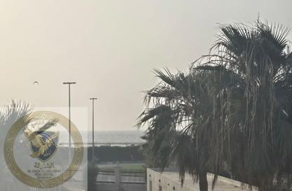 Apartment - 1 Bedroom - 2 Bathrooms for rent in Al Qulaya'ah - Al Sharq - Sharjah