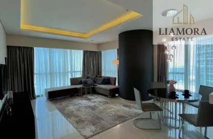 شقة - 3 غرف نوم - 3 حمامات للايجار في فندق ومساكن برج باراماونت - الخليج التجاري - دبي