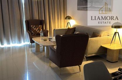 Apartment - 3 Bedrooms - 3 Bathrooms for rent in Paramount Tower Hotel  and  Residences - Business Bay - Dubai