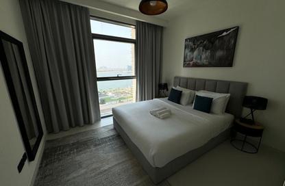 شقة - غرفة نوم - 1 حمام للايجار في برج Marina Vista 2 - مارينا فيستا - إعمار بيتشفرونت - دبي هاربور - دبي