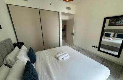 شقة - غرفة نوم - 1 حمام للايجار في برج Marina Vista 2 - مارينا فيستا - إعمار بيتشفرونت - دبي هاربور - دبي